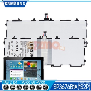 แบตเตอรี่ Samsung Galaxy Tab 2 10.1 P5100 รุ่น SP3676B1A(1S2P)