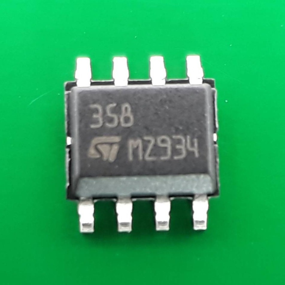 LM358 SMD บล็อกรวม IC SOP-8 เครื่องเชื่อมอินเวอร์เตอร์เครื่องขยายเสียง 358 ชิปเดิม