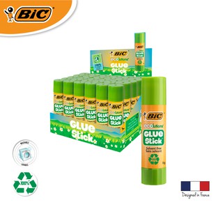 [Official Store] BIC บิ๊ก กาวเเท่ง Glue Stick กาว กาวทากระดาษ 8 g. จำนวน 30 ชิ้น