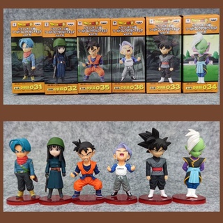 โมเดล ดราก้อนบอล Dragon ball WFC พร้อมกล่อง ชุด 6 ตัว Set#3 งาน Anniversary  (China Version ) พร้อมส่ง