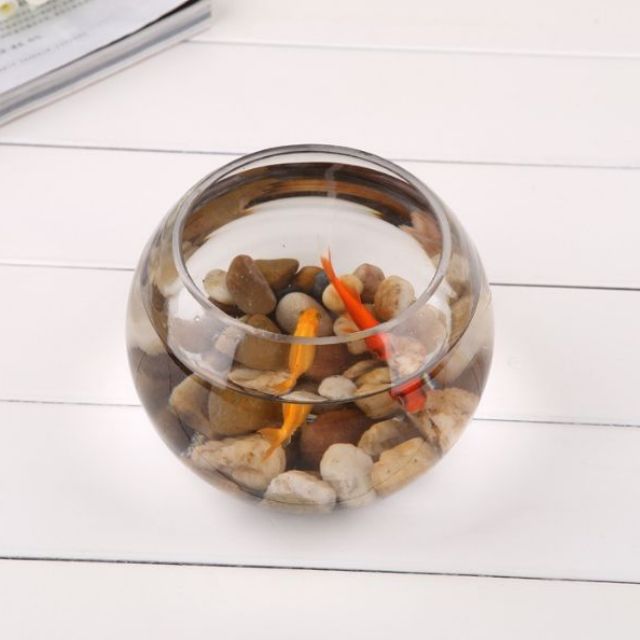 Aquarium Glass Aquarium Gourd D10CM * H8CM T07