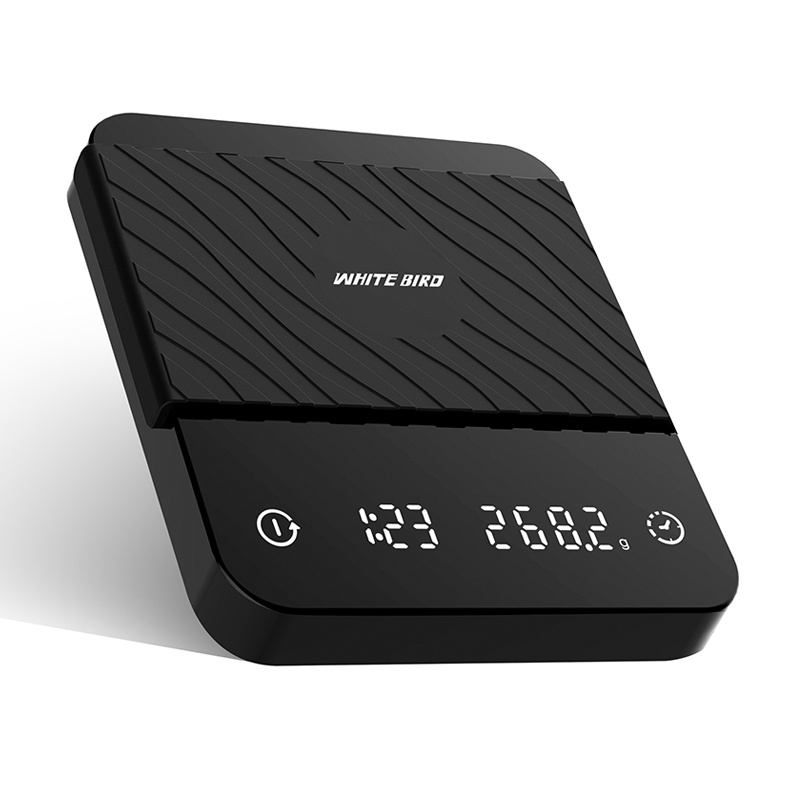 Scale Coffee Scale KC215B เครื่องชั่งกาแฟ ตาชั่งดิจิตอลตั้งเวลา เหมาะสำหรับกาแฟดริป Drip Coffee Scal