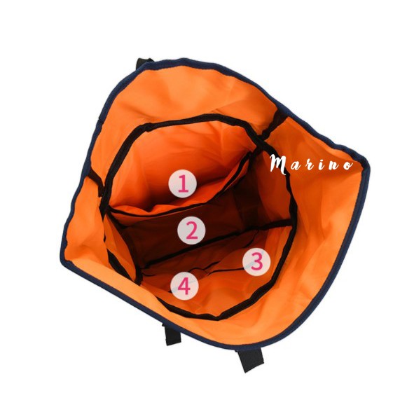 Marino Backpack 🔥พร้อมส่งภายใน 24 ชั่วโมง🔥 กระเป่าสะพายหลัง เป้ แบ็คแพ็ค กระเป๋าเป้