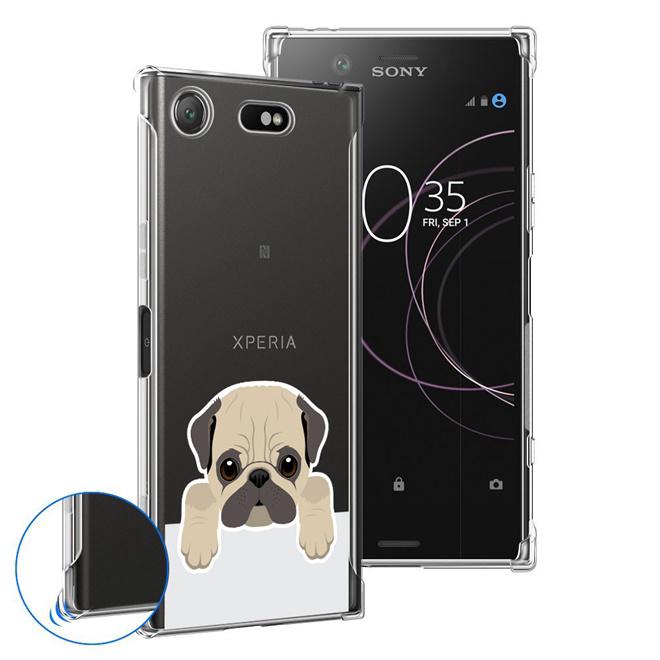 เคส สำหรับ Sony Xperia XZ1 Animal Series Anti-Shock Protection TPU Case [AN014]