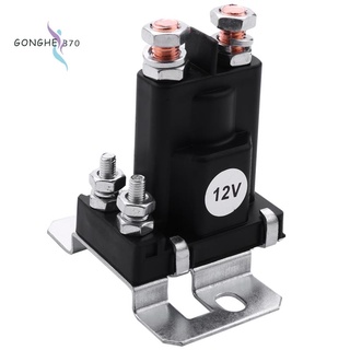 Dual Battery Isolator Relay Start On/Off 4 Pin 500A 12V For Car Power Switch