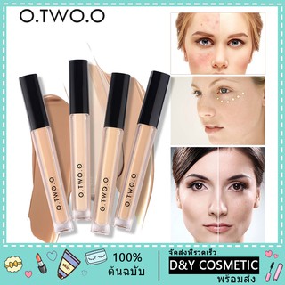 [พร้อมส่ง] Otwoo คอนซีลเลอร์ รองพื้น ควบคุมความมัน ให้ความชุ่มชื้น กันน้ํา ติดทนนาน 24 ชั่วโมง 4 สี