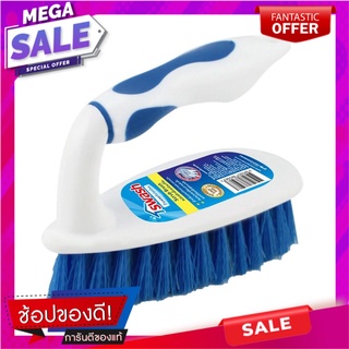 แปรงไนลอนขัดพื้น/ผนัง SWASH สีฟ้า แปรงทำความสะอาด NYLON SCRUB BRUSH SWASH BLUE อุปกรณ์ทำความสะอาด