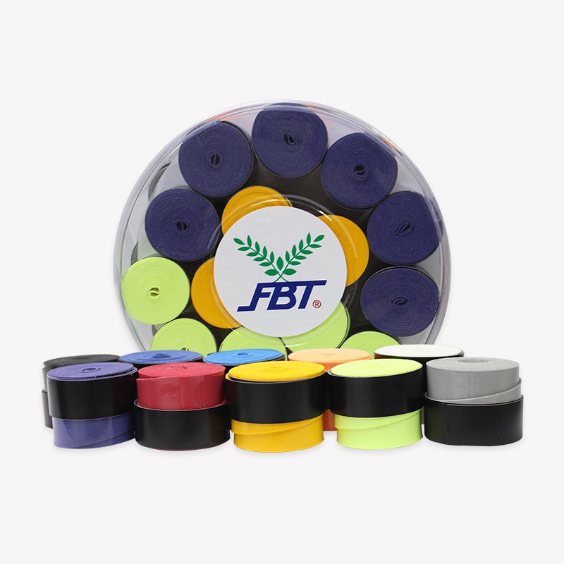 FBT กริ๊ปพันด้ามแบบบาง กริ๊ปพันด้ามสำหรับพันทับ (Over Grip) รหัส 52331