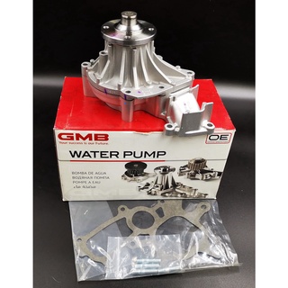 ปั๊มน้ำ Water Pump TOYOTA VIGO เครื่อง 2500,3000 ดีเชล ปี 2004-2011, FORTUNER ดีเซล ปี 2005-2014 (1KD,2KD,1KZ) GMB