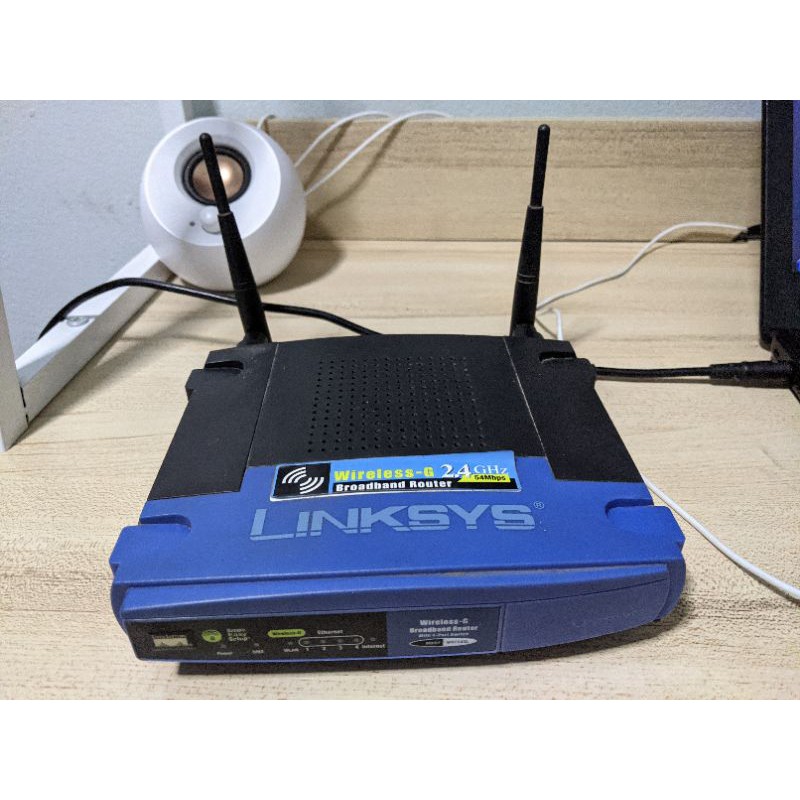 Router Linksys WRT54GL Wireless G