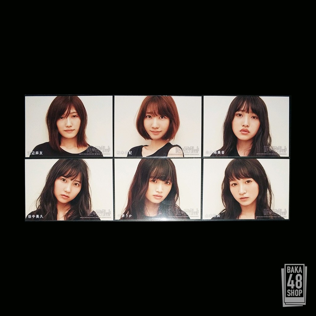 Akb48 50th Single 11gatsu No Anklet Regular Raw Photo Shopee Thailand