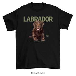 เสื้อยืดลาย  LABRADOR (ลาบราดอร์)  Classic Cotton Unisex by 【Nothing Hills】 ใหม่