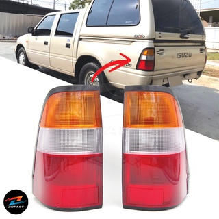 ไฟท้าย อีซูซุ ดราก้อนอาย ISUZU TFR TF DRAGON 1997 - 2003 3สี จำนวน 1 คู่