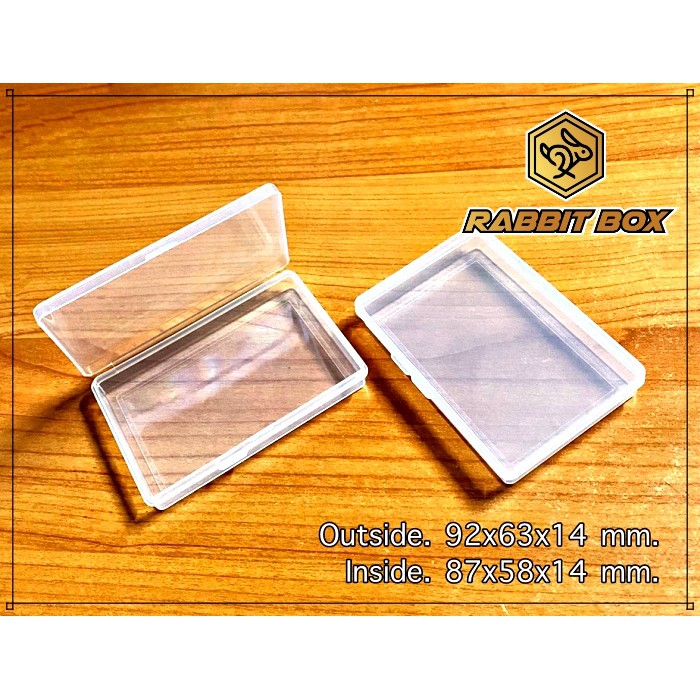 กล่องพลาสติก ขนาด 150x150x35mm. (ขนาดช่องใส่ของ 150x150xสูง35 mm.) สำหรับใส่สิ่งของขนาดเล็ก อื่นๆ