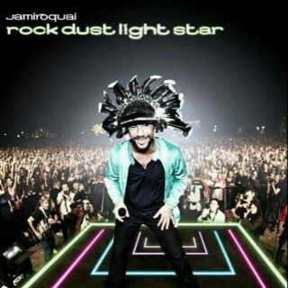 JAMIROQUAI - Rock Dust Light Star (แผนเสียง 2LP) Vinyl