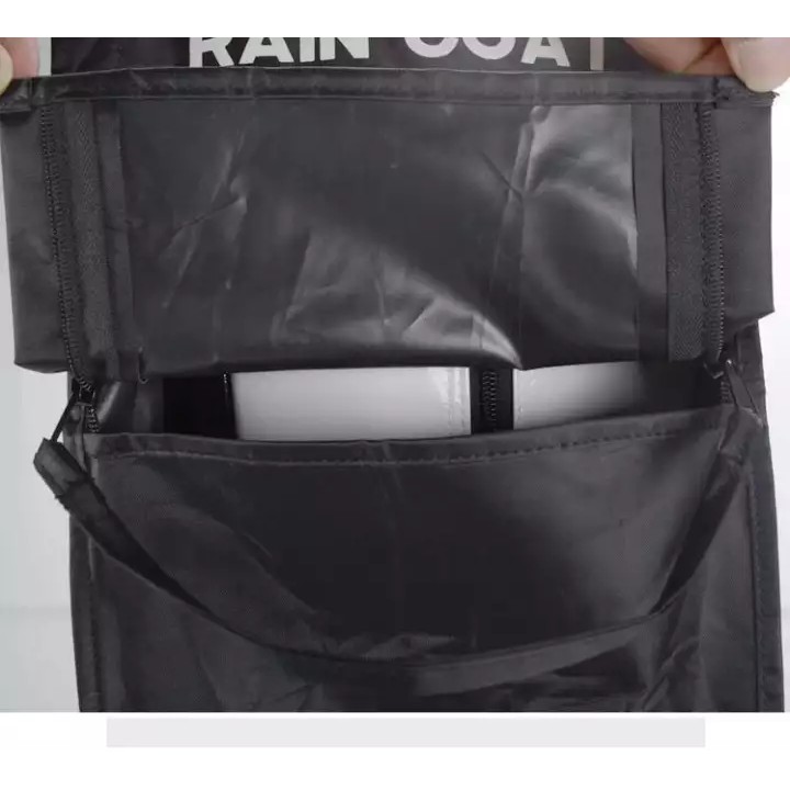 ถุงคลุมถุงกอล์ฟกันฝน (HKB003) PGM Golf Bag Rain Protection Cover - รูปที่ 6
