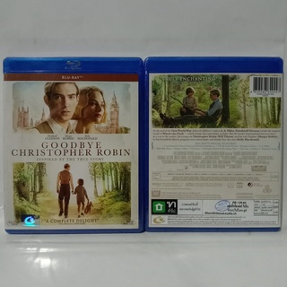 Media Play Goodbye Christopher Robin/ แด่ คริสโตเฟอร์ โรบิน ตำนาน วินนี เดอะ พูห์ (Blu-Ray) / S16451R