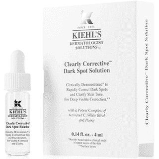 [♥️แท้] Kiehls Clearly Corrective Dark Spot Solution 4ml