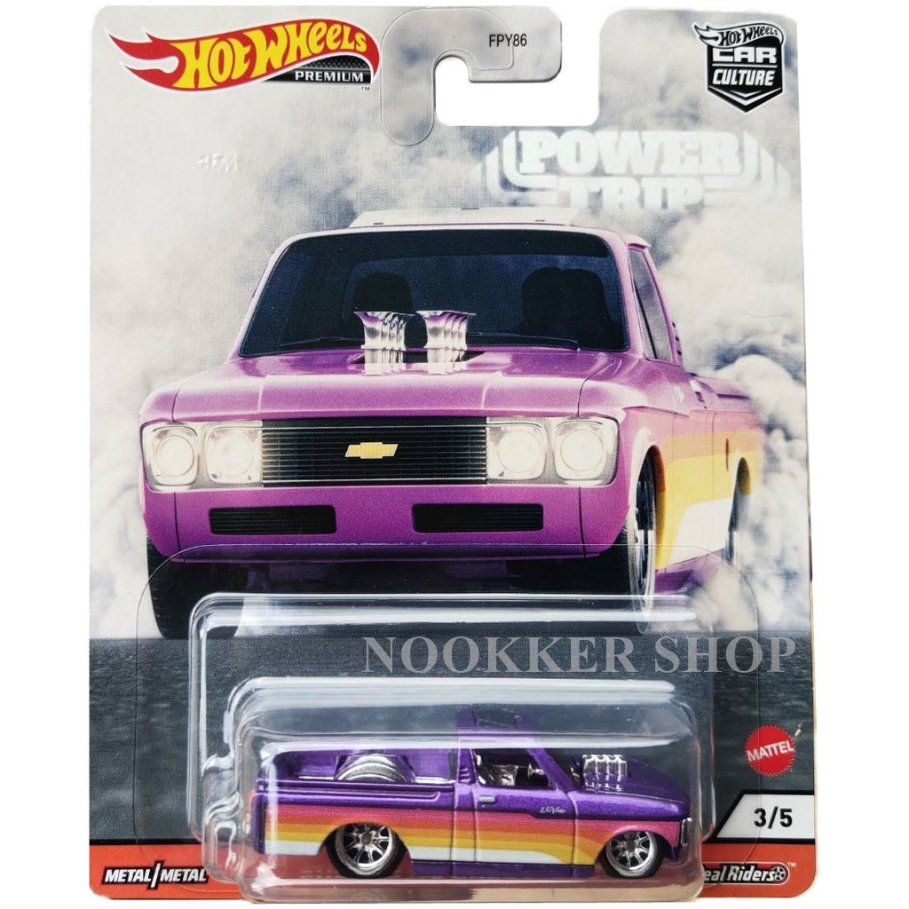 Hotwheels ชุดรถกระบะ GMC ครบชุด 5คัน ลิขสิทธิ์แท้ ล้อยาง (956T) hw HOT WHEELS POWER TRIP ราคา ถูกที่สุด ดีลบีเคเค แกลเลอรีภาพที่ 4