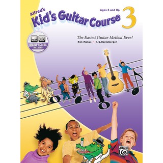 Alfreds Kids Guitar Course 3(00-33414)