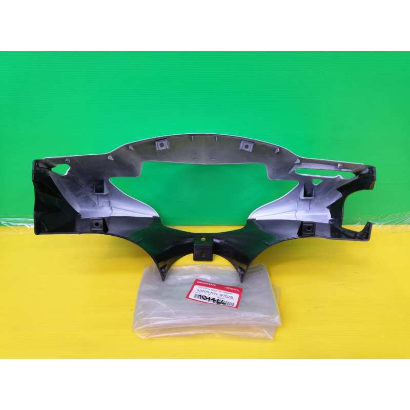 หน้ากากหน้าเวฟ125S ไฟเลี้ยวบังลมสีขาวมุข ตรงรุ่น แท้เบิกศูนย์HONDA ส่งฟรี 53205-KVL-970ZB - รูปที่ 4