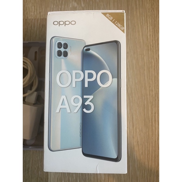 มือสอง *** Oppo A93 Ram8+128 เครื่องศูนย์ไทย สีขาว