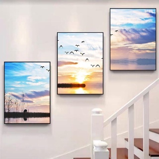 【พร้อมส่ง】รูปภาพตกแต่งบ้าน ลายสัตว์ ขนาด20*50cm. painting canvas ภาพวาดตกแต่งผนัง ภาพวาดแขวน บาร์ คาเฟ่ มีโรงแรม100%OK