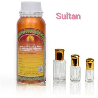 น้ำมันหอม น้ำหอมอาหรับแท้ หัวน้ำหอมแท้ Sultan Al haramain​ perfume​ oil​ 3ml​-6ml หอมติดทนนาน น้ำหอม​ยั่ว​เพศ​