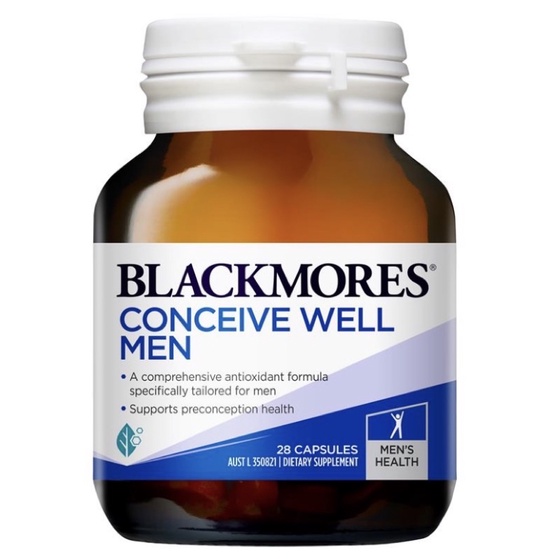 Blackmores conceive well men