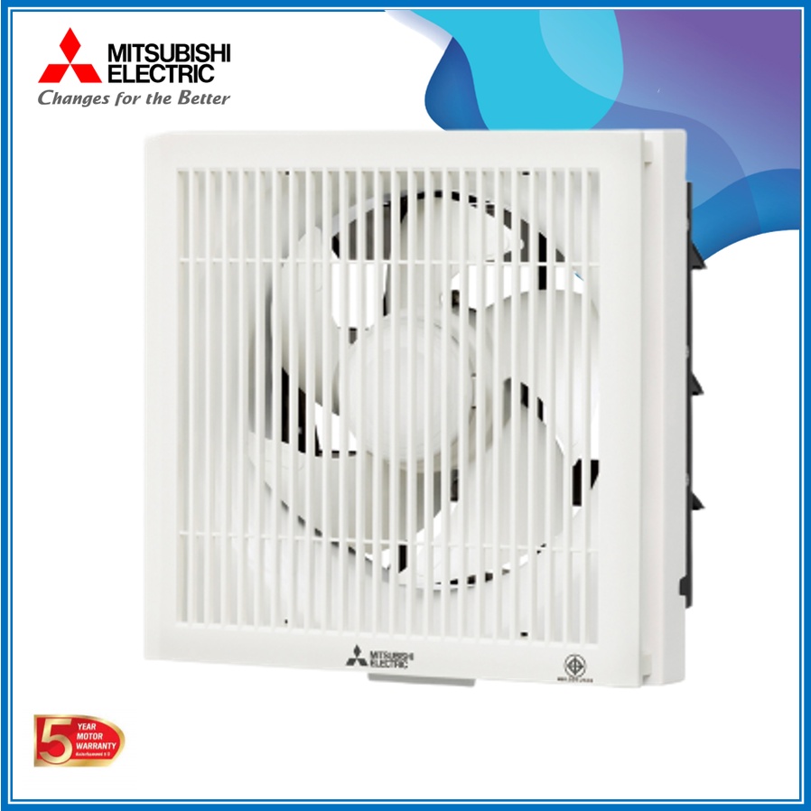 พัดลมระบายอากาศติดผนัง มีหน้ากากตะแกรง EX-20SKC7T (8 นิ้ว) / EX-25SKC7T (10 นิ้ว) / EX-30SKC7T (12 น