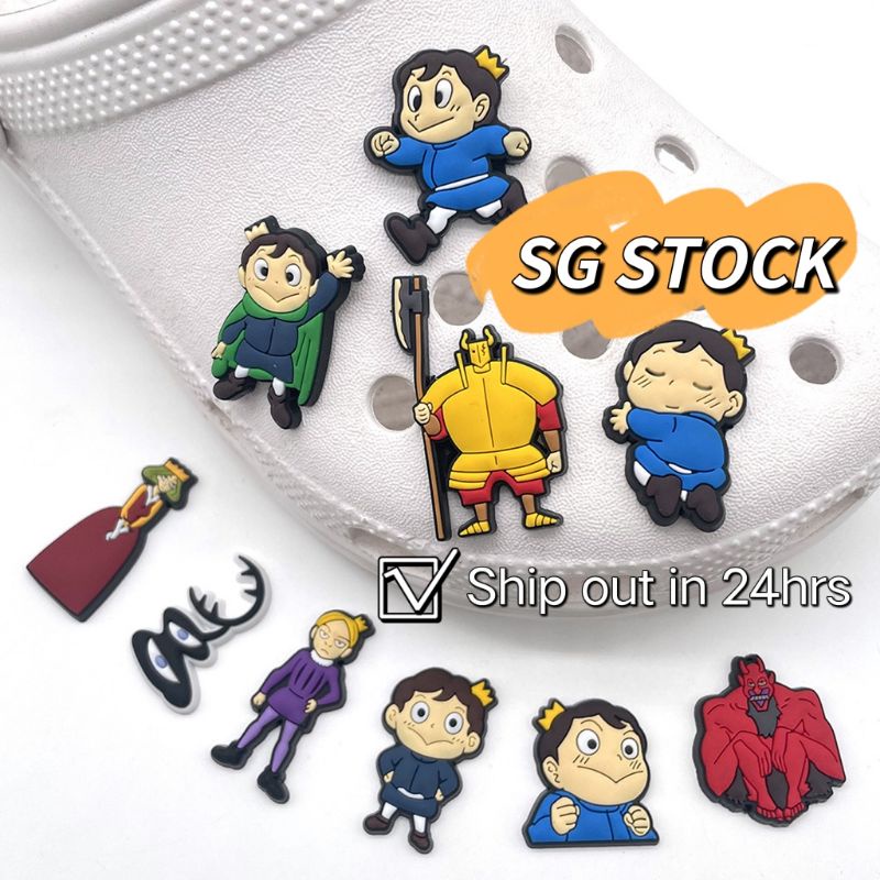 [SG Seller]croc jibitz Ranking of Kings รองเท้าปักเสน่ห์