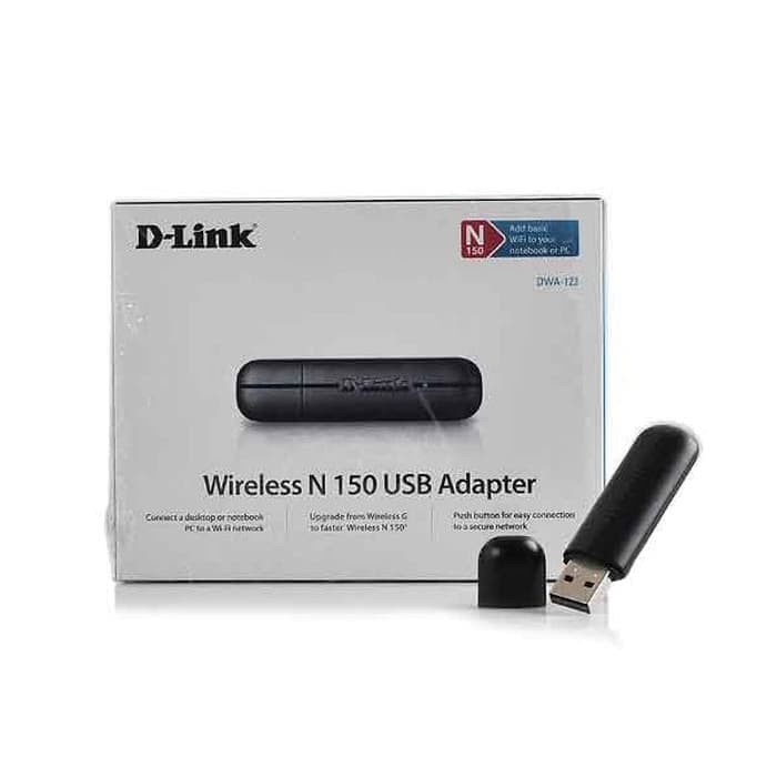 D-Link DWA-123 N150 Dongle อะแดปเตอร์ไร้สาย USB DLINK DWA123 USB Wifi