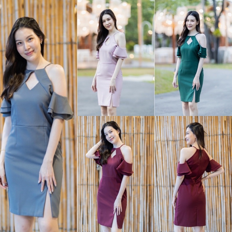 พร้อมส่ง~* งานตัดในไทย มี 5 ไซต์เลยค่า ไซต์ S-XXL ผ้าเนื้อด้าน หนา อยู่ทรง