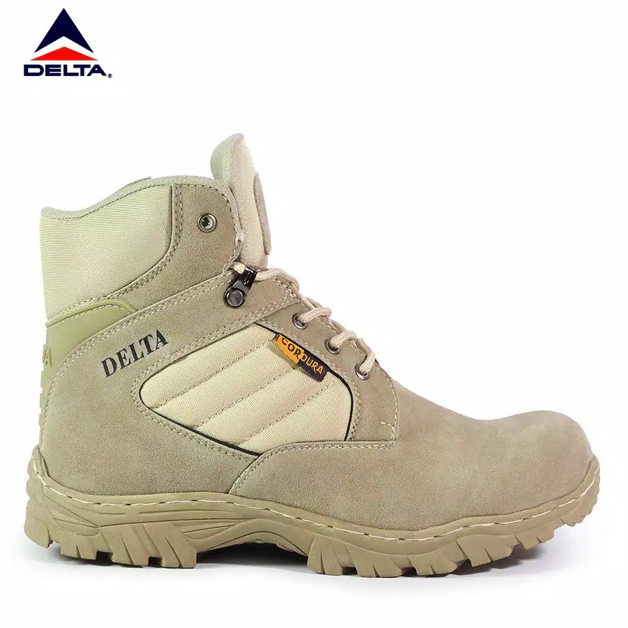 จ่ายบนบนบนบนบนพีlace!!! Men & 39;s Delta Tactical Cordura Low Boots Safety 6 นิ้วรองเท้าเดินป่ากลางแจ้ง