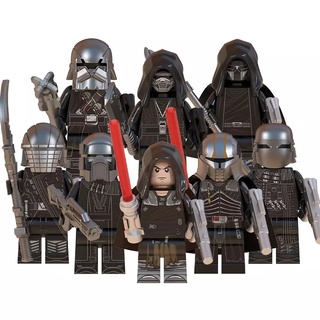 บล็อกตัวต่อToys Star Wars The Knights Of Ren Star Killer ขนาดเล็ก Wm6089