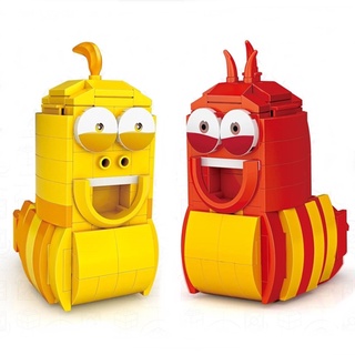 LOZ Mini Block เลโก้ Little worm มีให้เลือก 2 แบบ Yellow / Red (รหัสสินค้า 1309-1310)