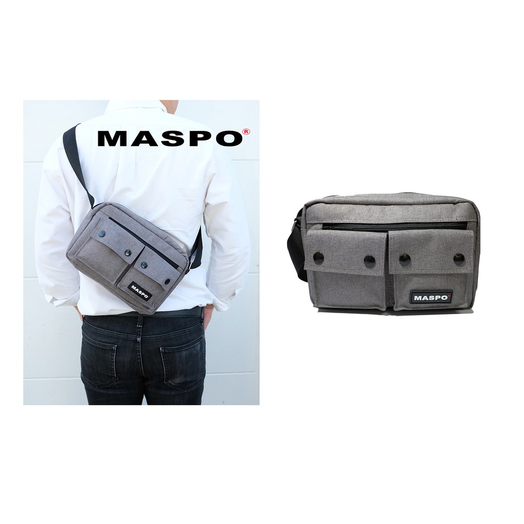Maspo Sp  bag กระเป๋าสะพายข้าง/ผู้ชาย