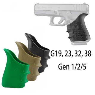 ยางรัดด้ามปืนGlock19Gen1&amp;2&amp;5(สีดำ จัดส่งทุกวันจากขอนแก่น)