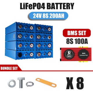 แบตเตอรี่​ ลิเธียม​ CALB lithium ion Lifepo4 24v 8S 180Ah -  200ah​ UPS​ Battery รถกอล์ฟ​ ระบบ โซล่าเซลล์ + BMS 50 - 100