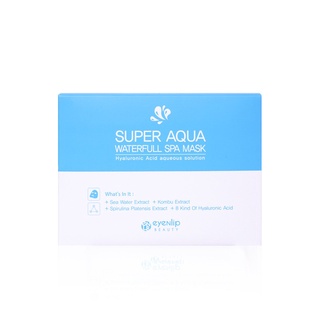 [eyeNlip] Super Aqua Waterfull Spa Mask x 10ea