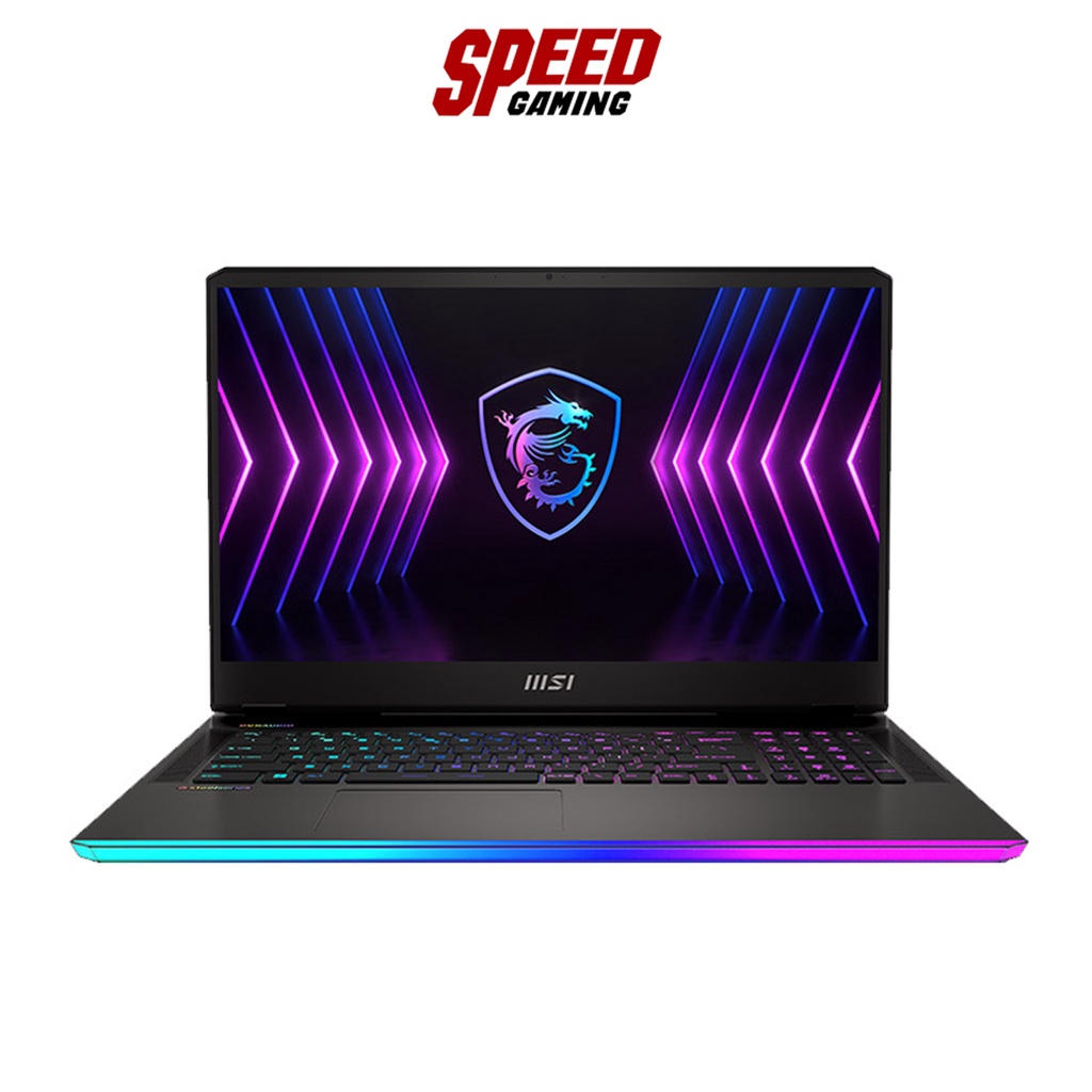 MSI NOTEBOOK GE77HX RAIDER 12UGS-045TH (17.3) TITANIUM DARK GRAY By Speed Gaming