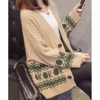 เสื้อคลุมไหมพรม  งานสวยๆ ผ้าดีไม่คัน  งานจริงบางกว่าในรูป