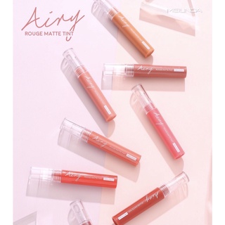 #MC2069 MEILINDA Airy Rouge Matte Tint  เมลินดา แอร์รี่ รูจ แมท ทินท์ ลิป