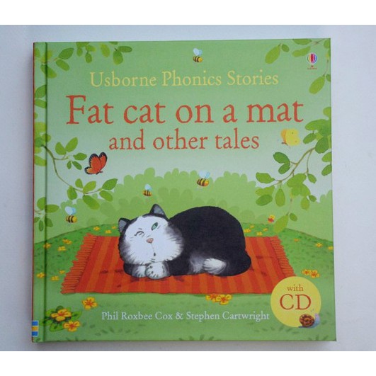 Phonics Stories Fat Cat On A Mat And Other Tales With Cd Shopee