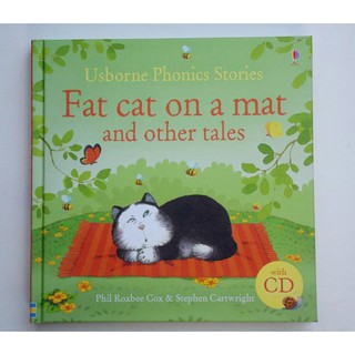 Phonics stories: Fat Cat on a Mat and other tales with CD