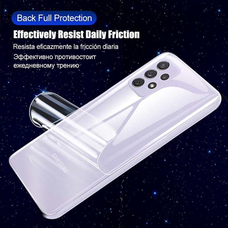 PL Anti-Scratch Back Hydrogel Xiaomi Redmi 2 2 Prime 3 3 Pro 3s 4 4 Prime Go Back Skin Handphone Cle