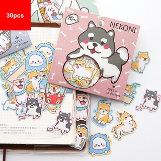 สติกเกอร์ลายการ์ตูนสัตว์สําหรับตกแต่ง