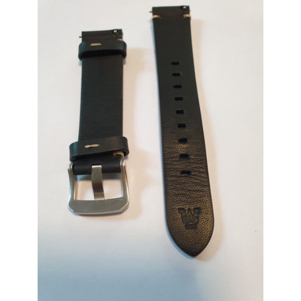 สายนาฬิกาหนังแท้. Wise HITMAN.L ขนาด 20 mm.มือ2