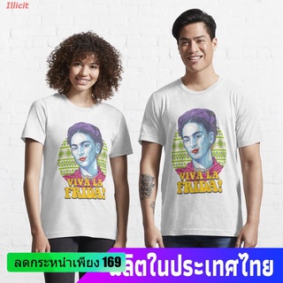 เสื้อยืดกีฬา Frida Kahlo Essential T-Shirt Short sleeve T-shirts