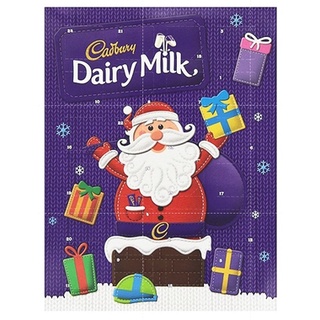 🔥Hot🔥 Cadbury Dairy Milk Advent Calendar  ปฏิทินจุติช็อกโกแลตนม ‎แคดเบอรี่ 🎁ส่งเร็ว🎁